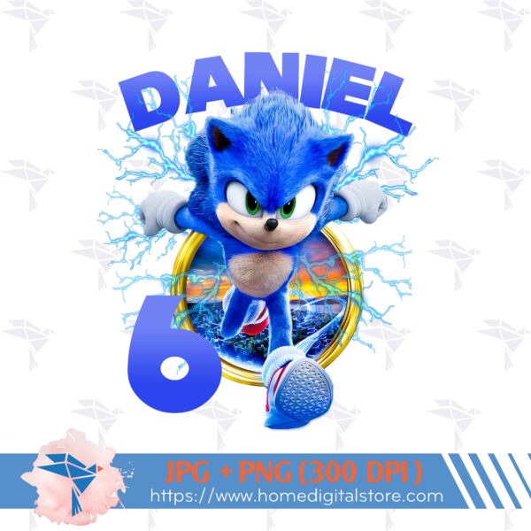 Birthday Boy Sonic