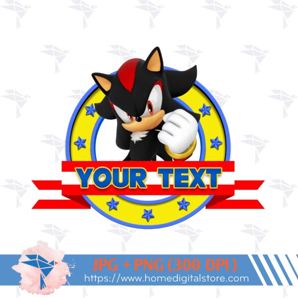 Birthday Shadow Sonic