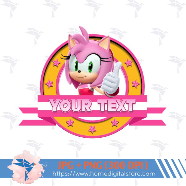 Birthday Amy Rose Sonic