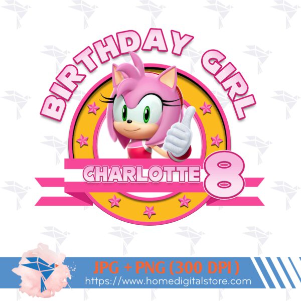 Birthday Girl Sonic