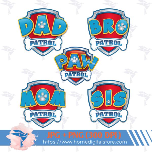 Paw Patrol Family