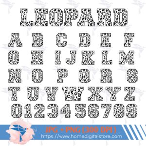 Leopard Font