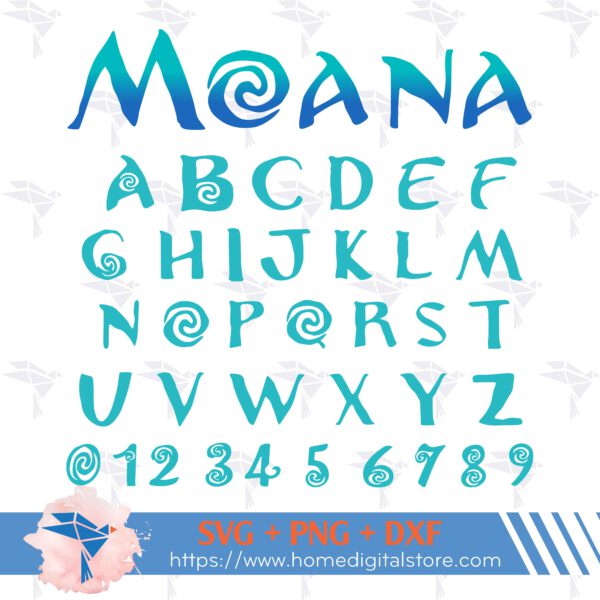 Moana Font