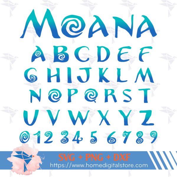 Moana Font