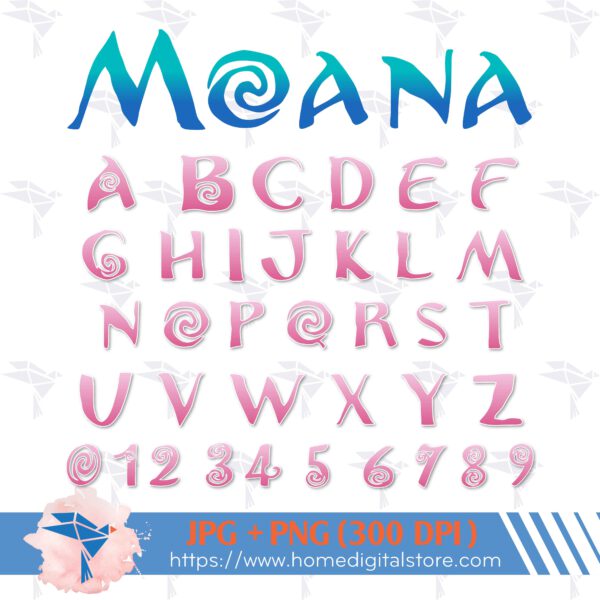 Moana Font