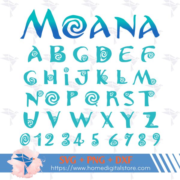 Moana Font
