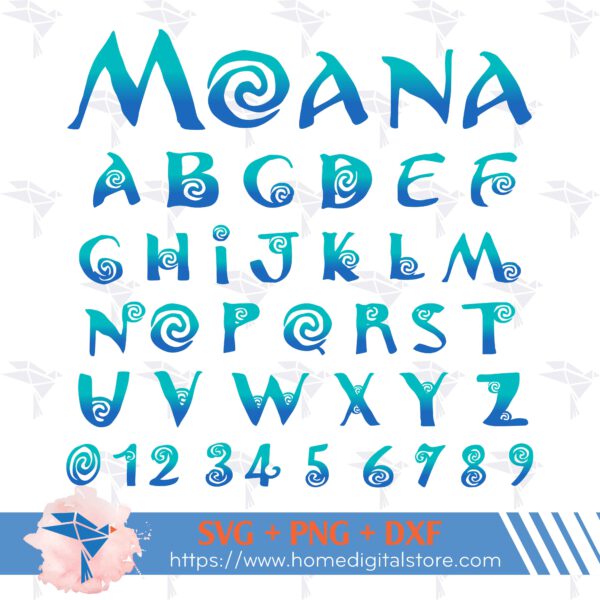 Moana Font