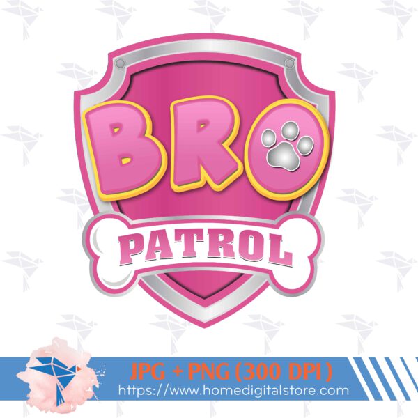 Paw Patrol Bro