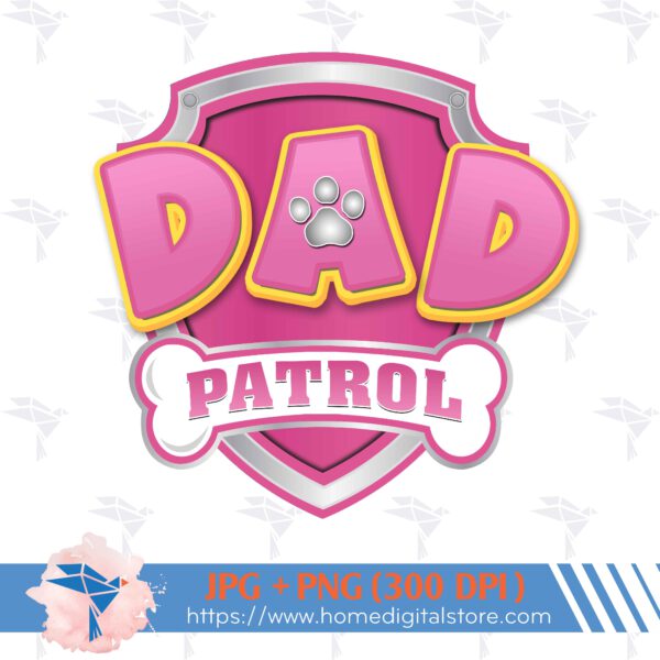 Paw Patrol Dad