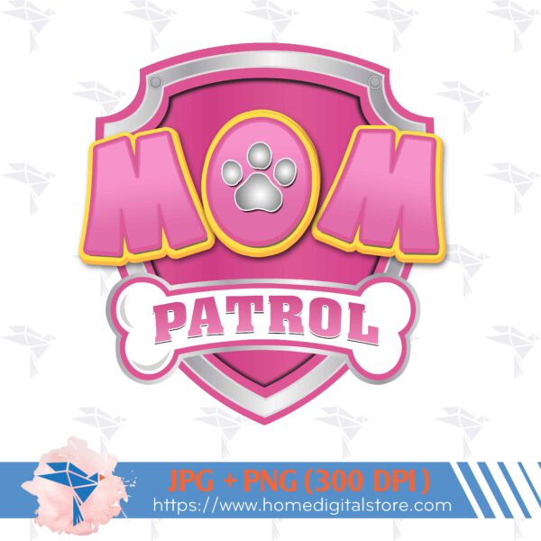 Paw Patrol Mom