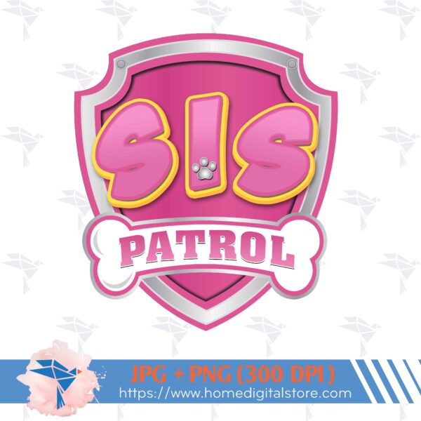 Paw Patrol Sis