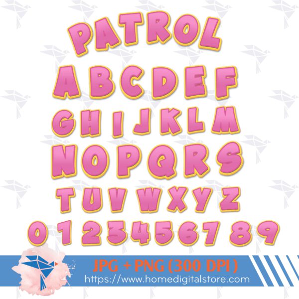 Paw Patrol Font