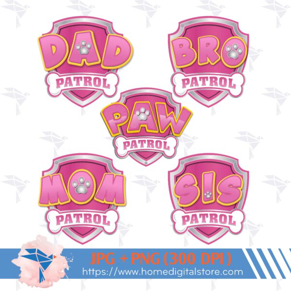 Paw Patrol Family