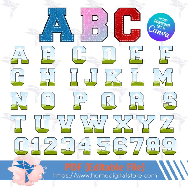 Stitch Sport Font