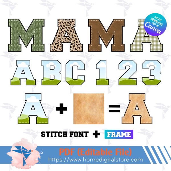 Stitch Sport Font